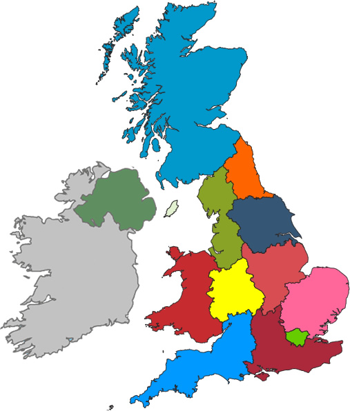 UK Map Image