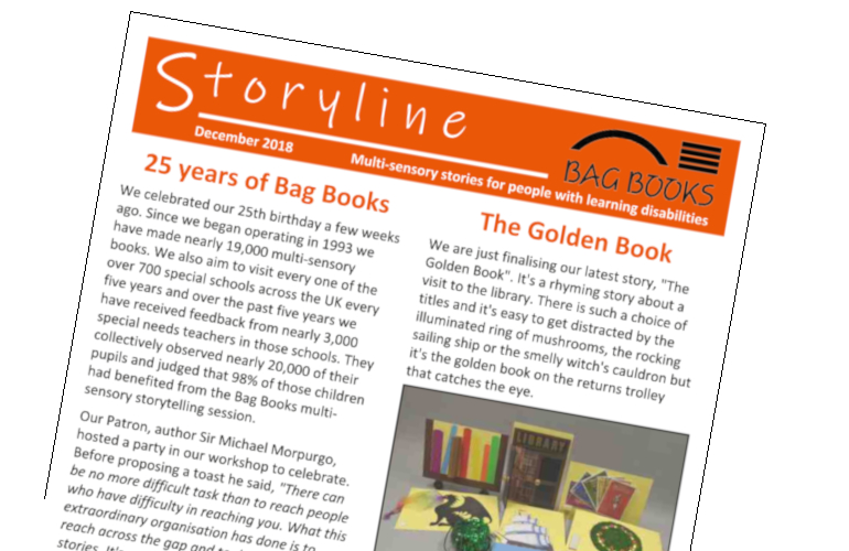 Image of Storyline newsletter cover