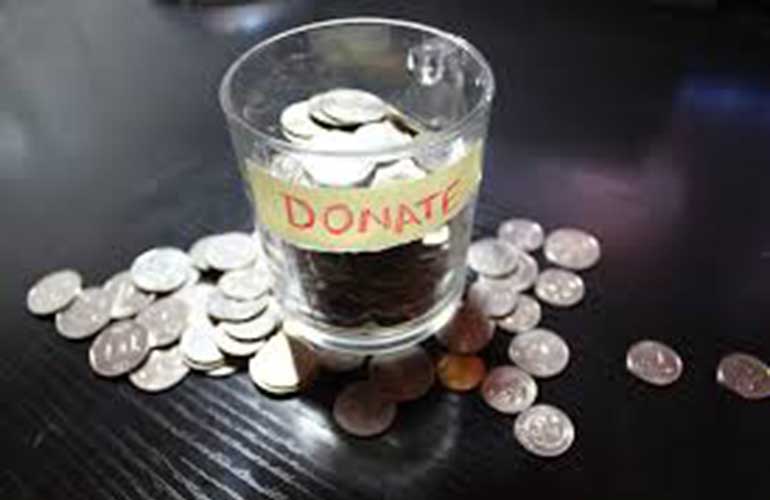 Coins in a jar