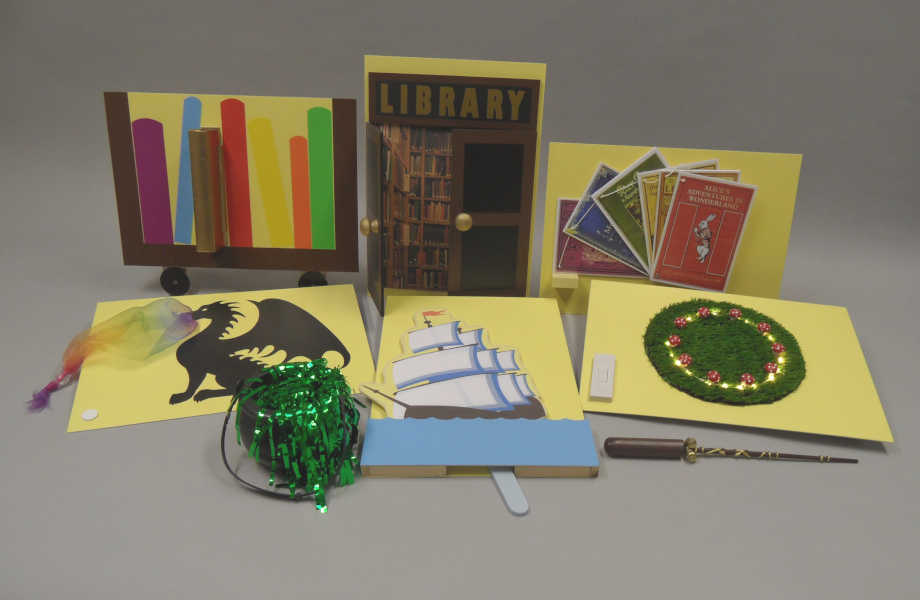 Photograph of the book contents