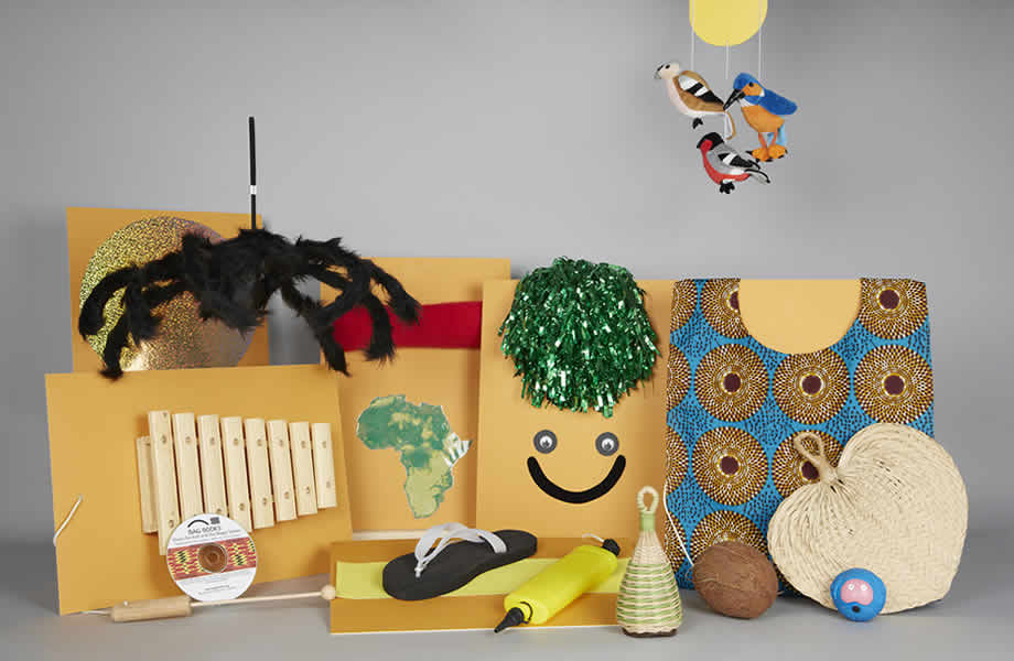 Kofi and the Magic Shaker contents