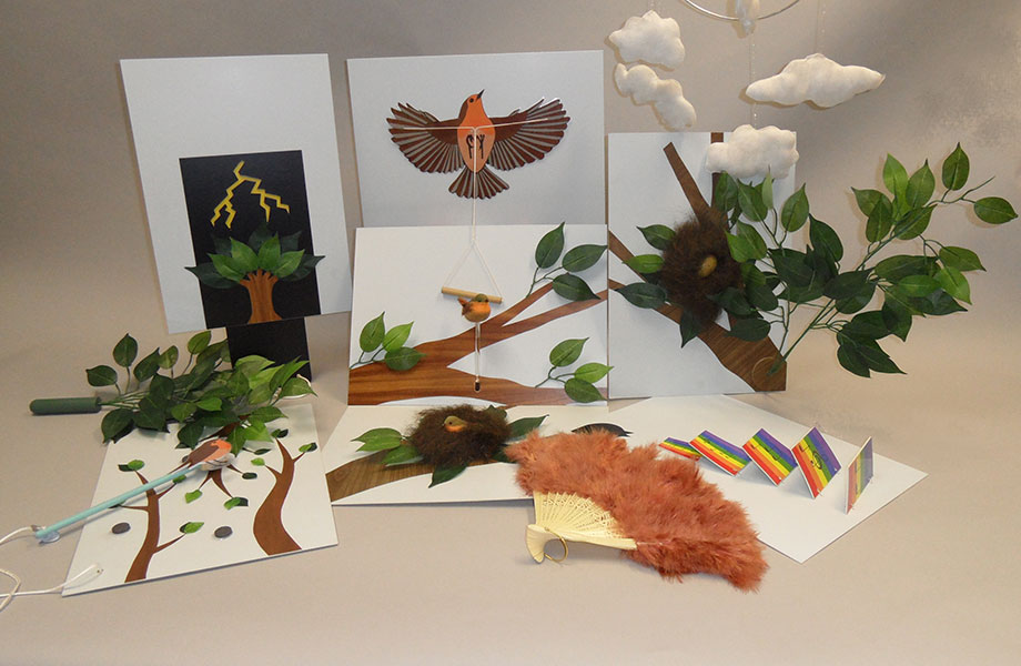 Photograph of the contents