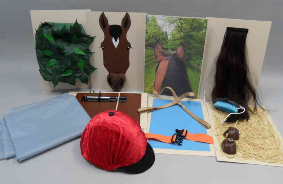 Photo of the book contents
